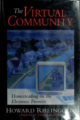 Cover image for The virtual community