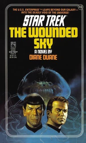 Cover image for The Wounded Sky