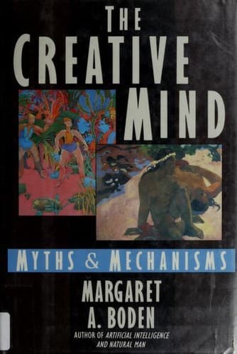 Cover image for The creative mind