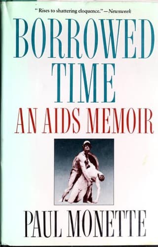 Cover image for Borrowed time