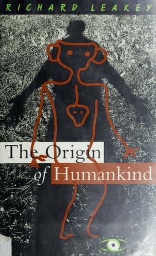 Cover image for The origin of humankind