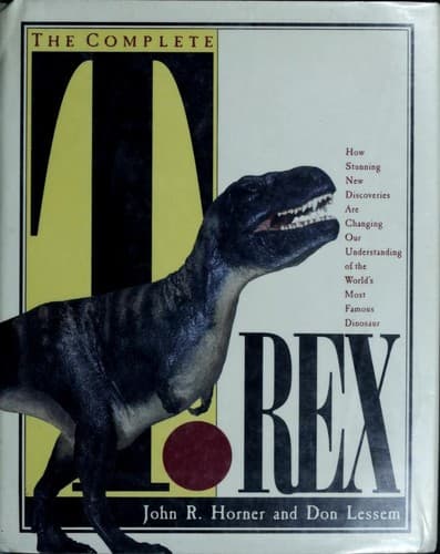 Cover image for The complete T. rex