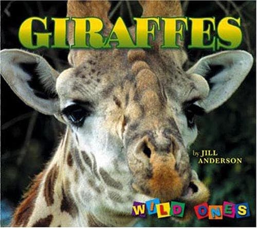 Cover image for Giraffes