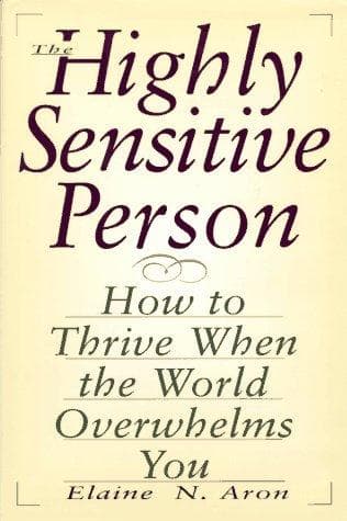 Cover image for The highly sensitive person