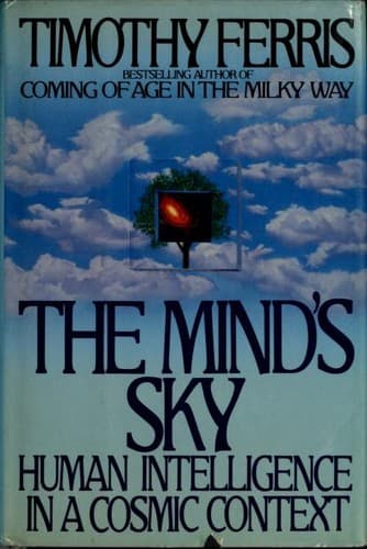 Cover image for The mind's sky