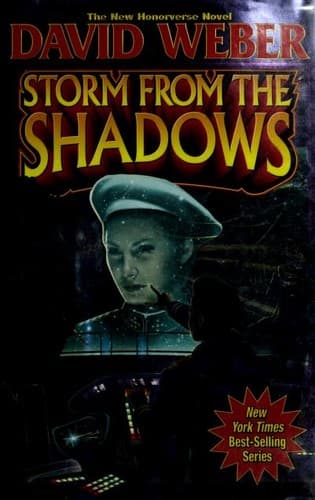 Cover image for Storm from the shadows