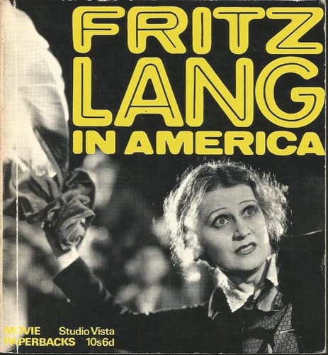 Cover image for Fritz Lang in America