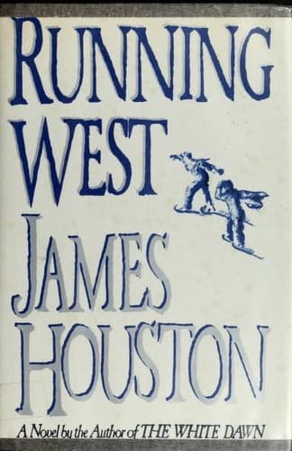 Cover image for Running west