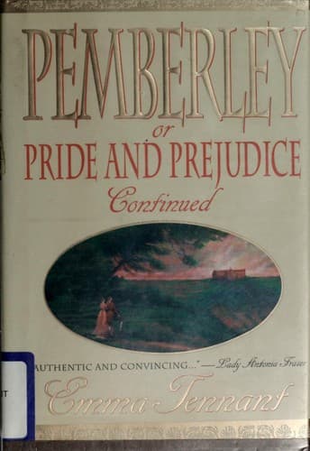 Cover image for Pemberley, or, Pride and prejudice continued