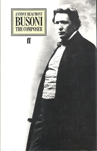 Cover image for Busoni the composer