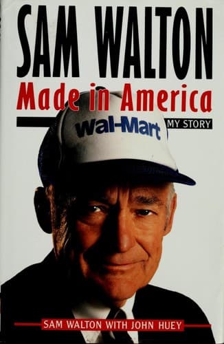 Cover image for Sam Walton, made in America