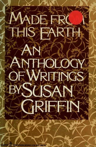 Cover image for Made from this earth