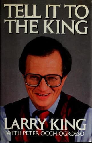 Cover image for Tell it to the King