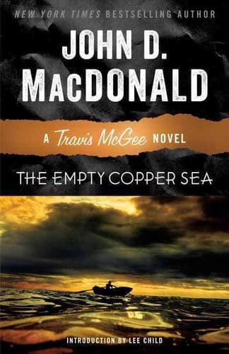 Cover image for The empty copper sea