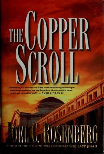Cover image for The copper scroll