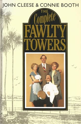 Cover image for The complete Fawlty Towers