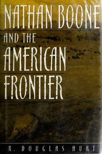 Cover image for Nathan Boone and the American frontier