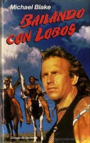 Cover image for Bailando con lobos