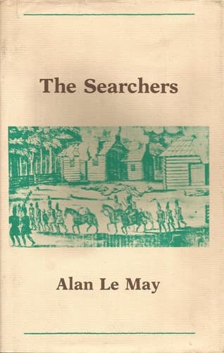 Cover image for The searchers