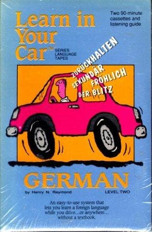 Cover image for Learn In Your Car: German