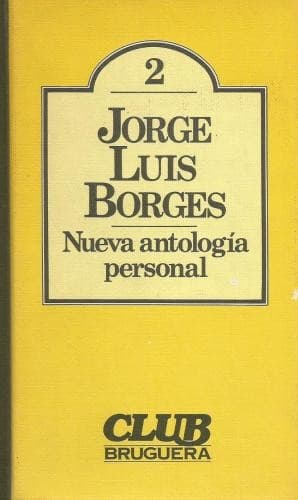 Nueva antologia personal