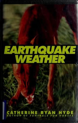 Cover image for Earthquake weather