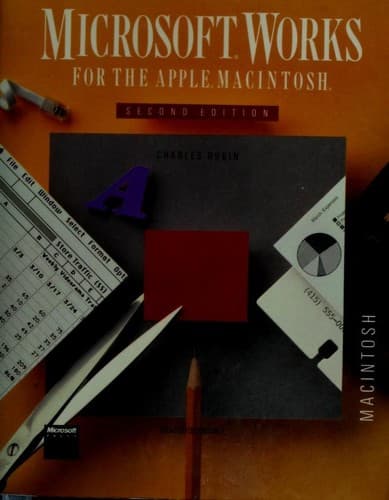 Cover image for Microsoft Works for the Apple Macintosh
