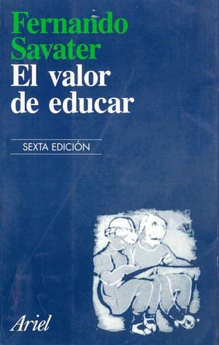 Cover image for El valor de educar