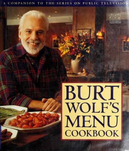 Cover image for Burt Wolf's menu cookbook