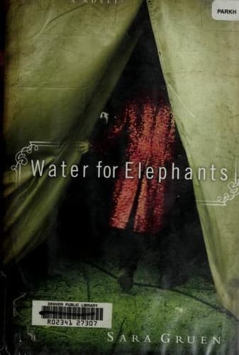Cover image for Water for elephants