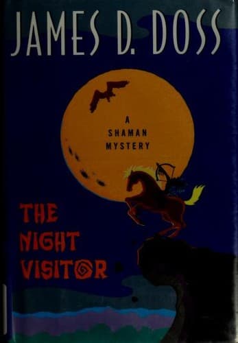 Cover image for The night visitor