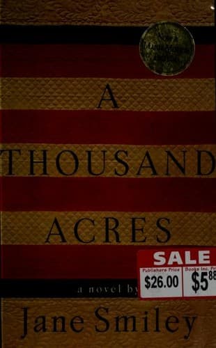 Cover image for A thousand acres
