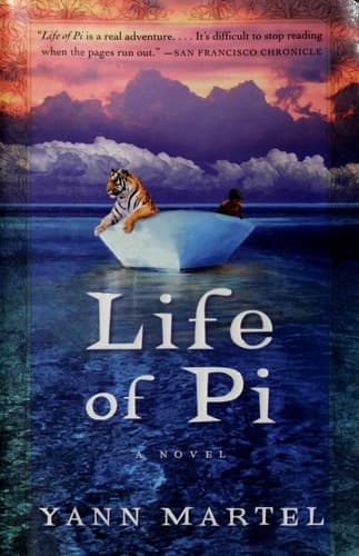 Cover image for Life of Pi