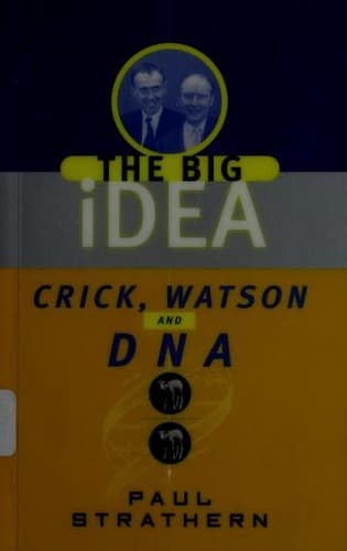 Cover image for Crick, Watson, and DNA