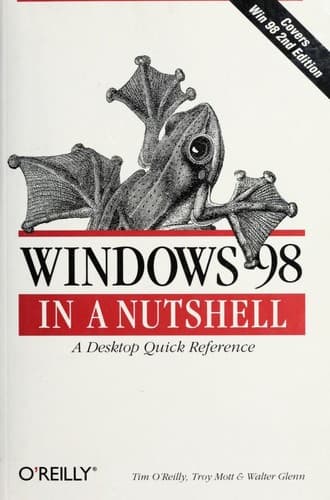 Cover image for Windows 98 in a Nutshell