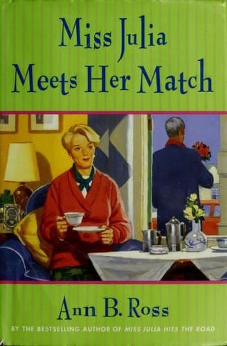 Cover image for Miss Julia meets her match