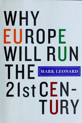 Cover image for Why Europe will run the 21st century