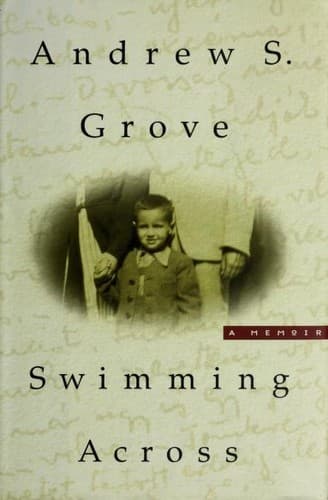 Cover image for Swimming across