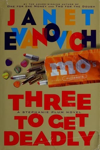 Cover image for Three to get deadly