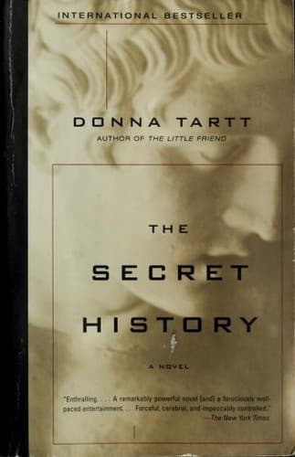 Cover image for The secret history