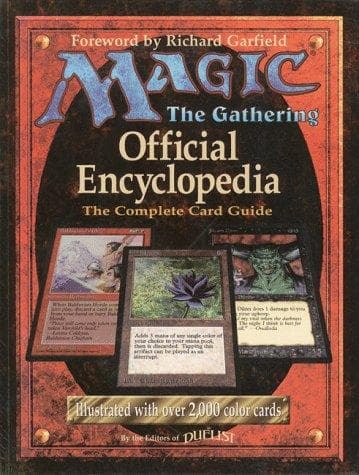 Cover image for Magic the Gathering: Official Encyclopedia