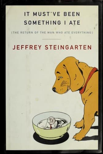 Cover image for It must've been something I ate