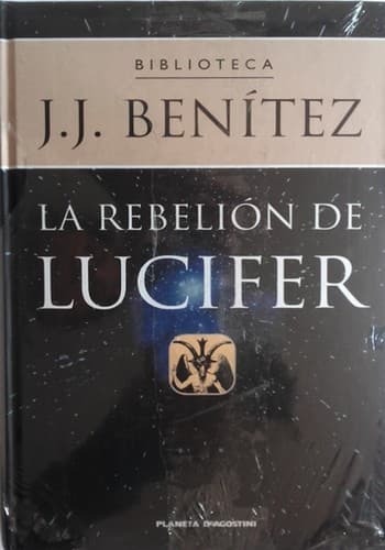 Cover image for La rebelión de Lucifer