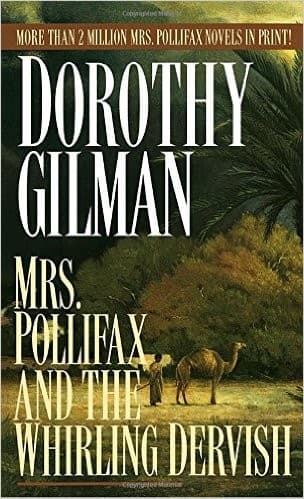 Cover image for Mrs. Pollifax and the whirling dervish