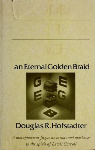 Cover image for Gödel, Escher, Bach