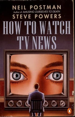 Cover image for How to watch TV news