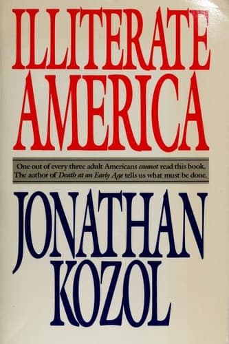 Cover image for Illiterate America