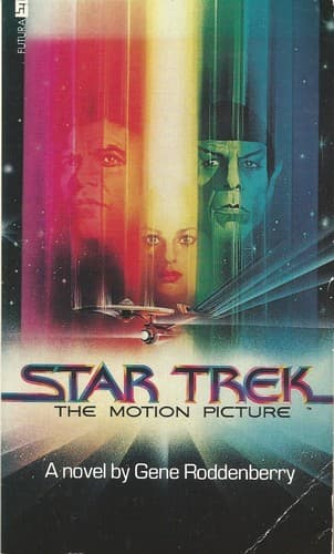 Cover image for Star trek, the motion picture