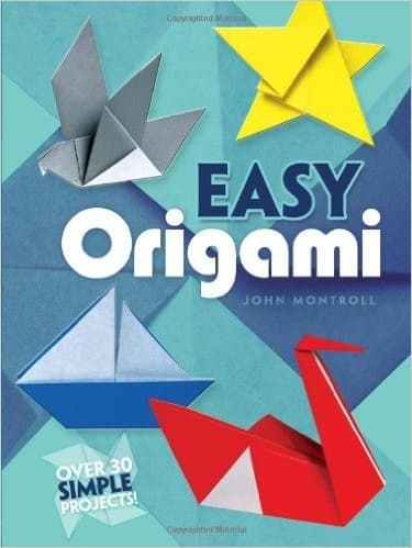 Cover image for Easy Origami
