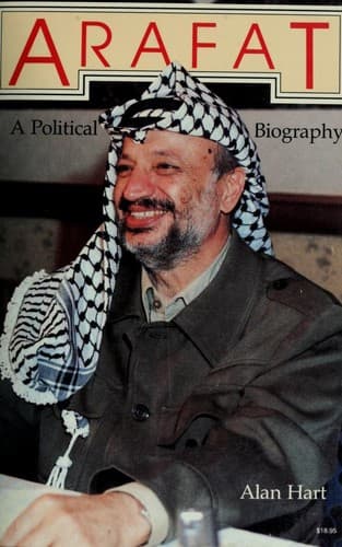 Cover image for Arafat, a political biography